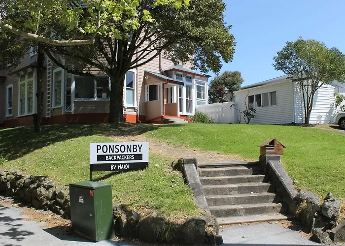 Haka Lodge Ponsonby Auckland